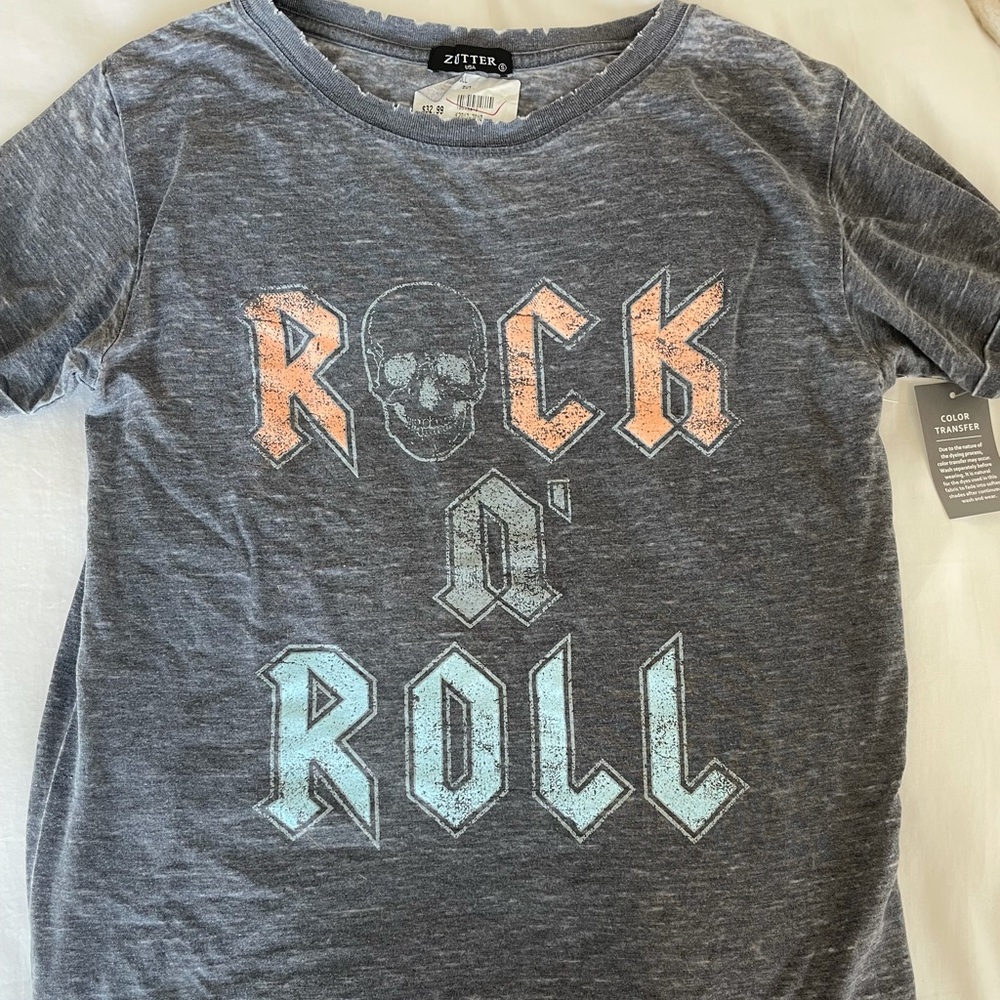 Rock N roll Tshirt